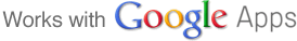 Works with Google Apps