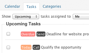 Tasks